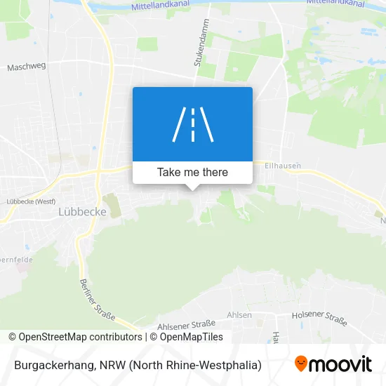 Карта Burgackerhang