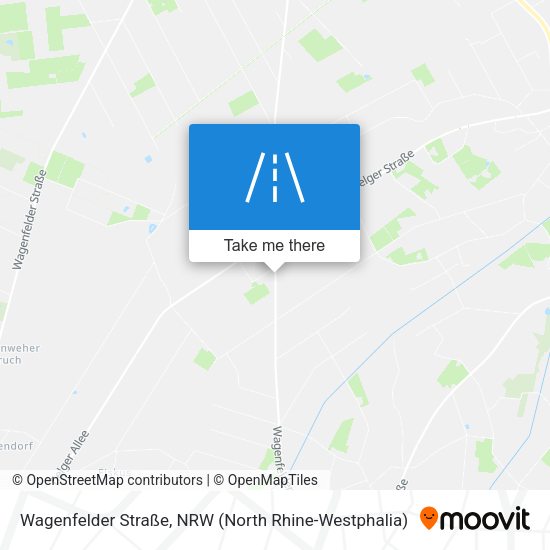 Wagenfelder Straße map