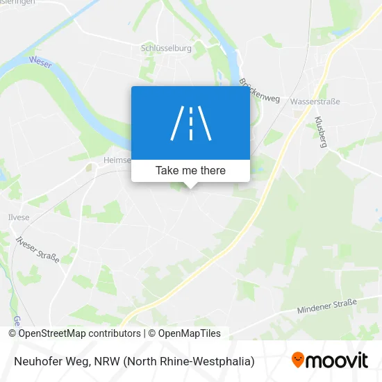 Карта Neuhofer Weg