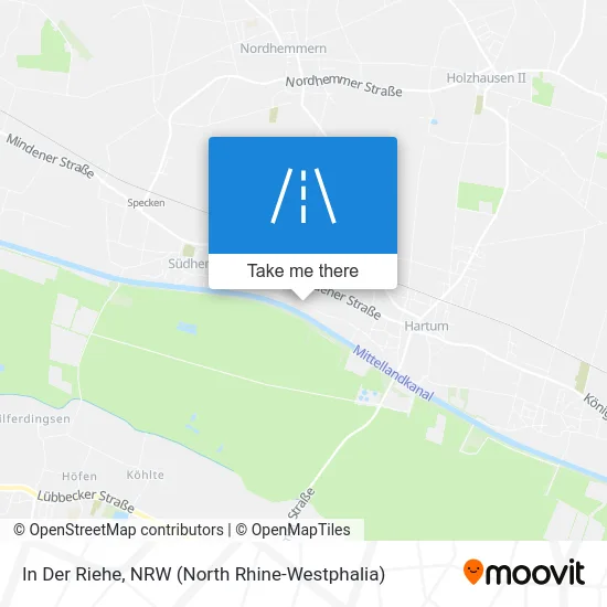 Карта In Der Riehe