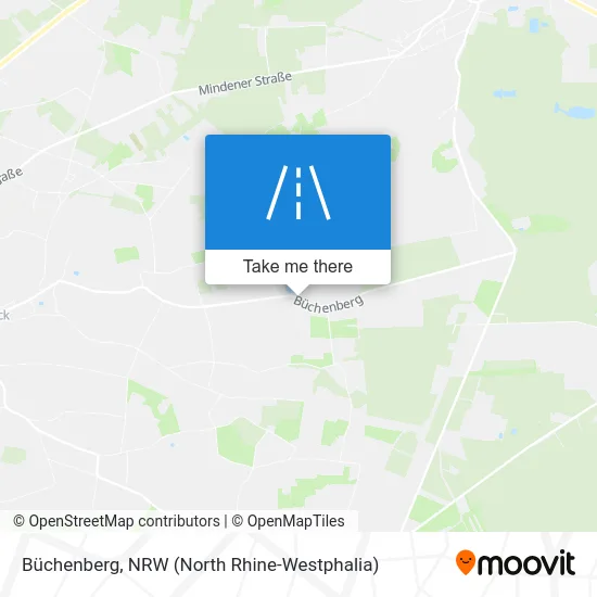 Карта Büchenberg