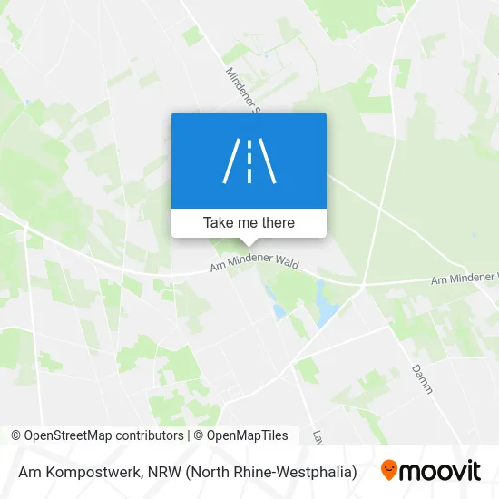 Am Kompostwerk map