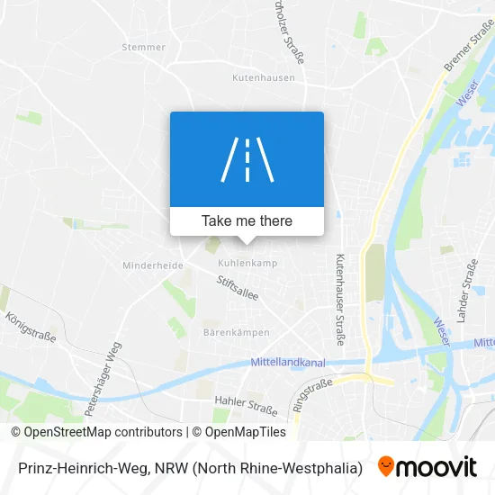 Карта Prinz-Heinrich-Weg
