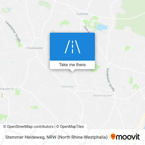 Карта Stemmer Heideweg