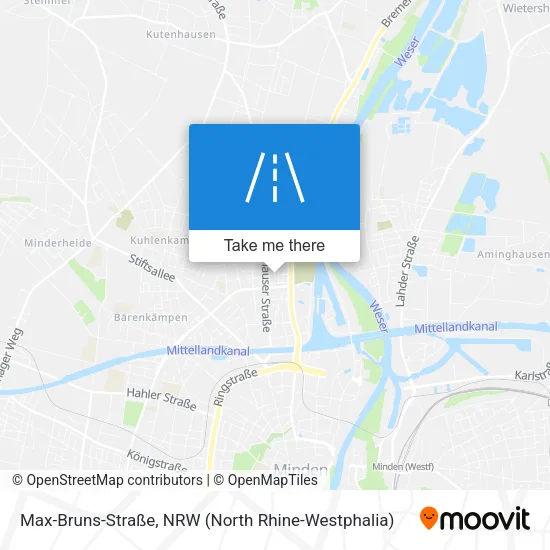Max-Bruns-Straße map