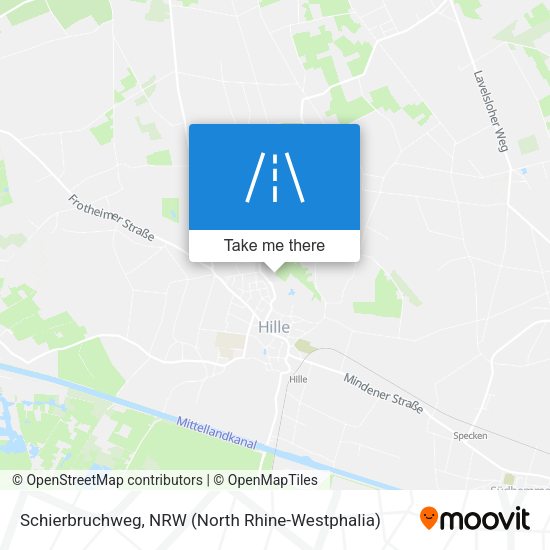 Schierbruchweg map