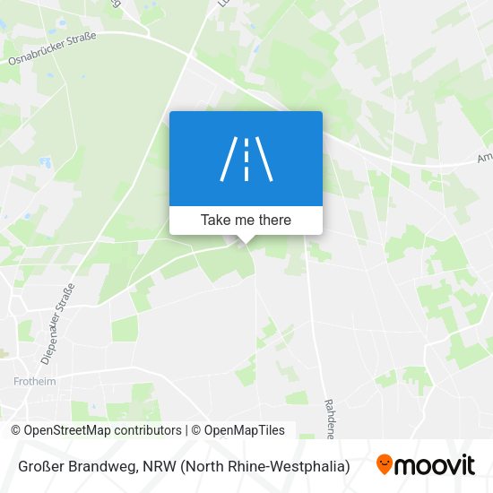 Großer Brandweg map