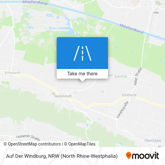Карта Auf Der Windburg