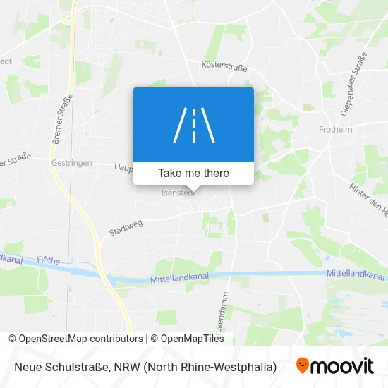 Neue Schulstraße map