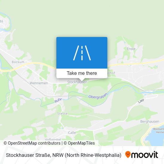 Stockhauser Straße map