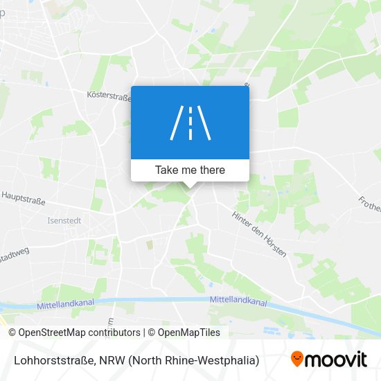 Lohhorststraße map