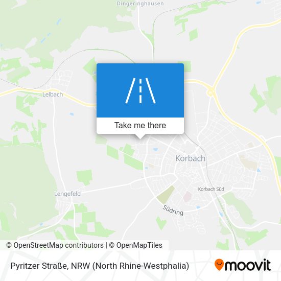 Pyritzer Straße map