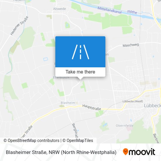 Blasheimer Straße map