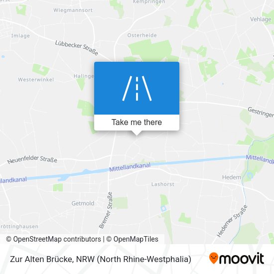 Zur Alten Brücke map