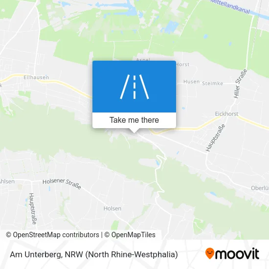 Карта Am Unterberg