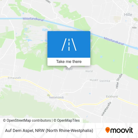 Карта Auf Dem Aspel