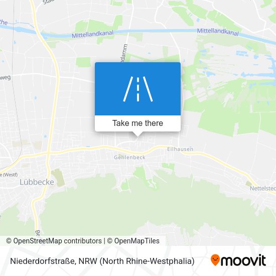 Niederdorfstraße map