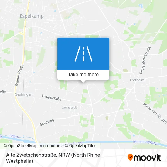 Alte Zwetschenstraße map