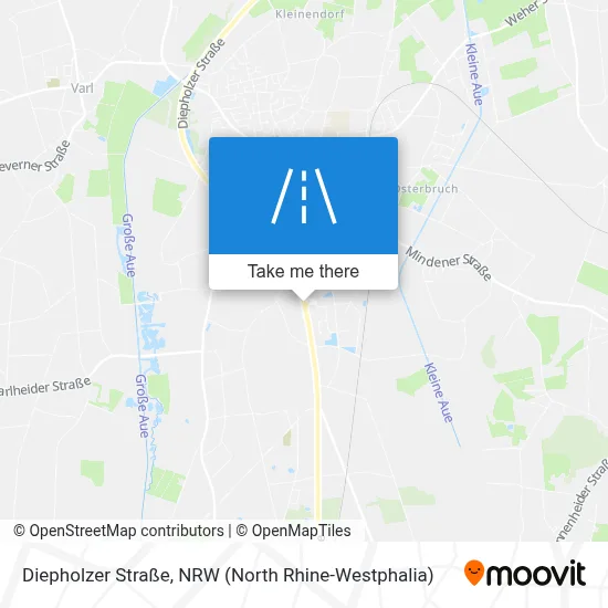 Diepholzer Straße map