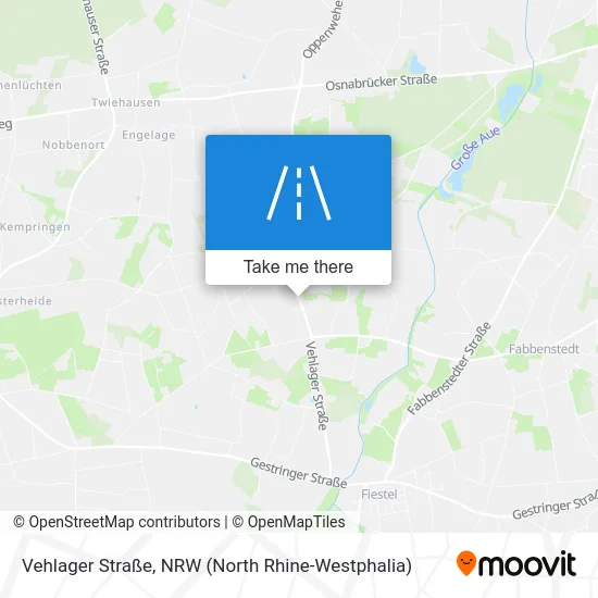 Vehlager Straße map