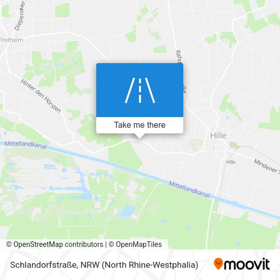 Schlandorfstraße map