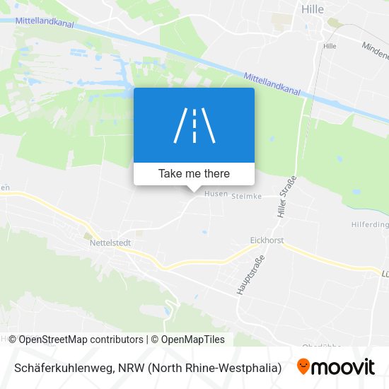Schäferkuhlenweg map