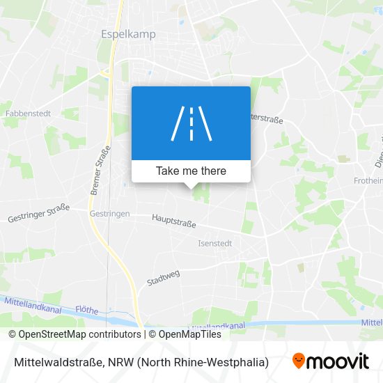 Mittelwaldstraße map