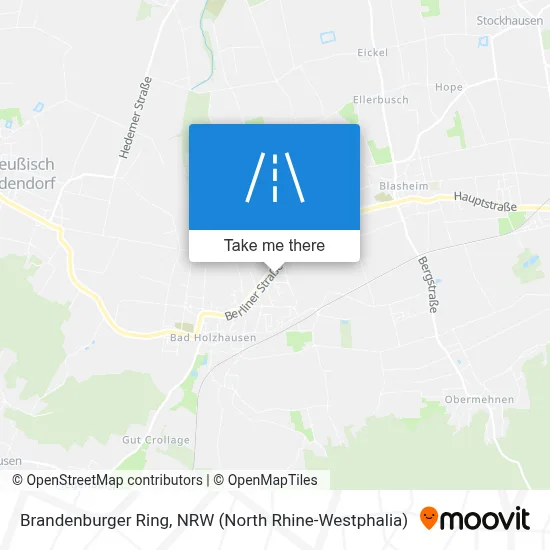 Brandenburger Ring map