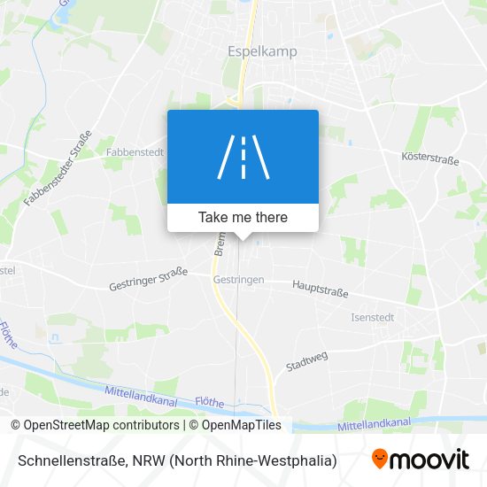 Schnellenstraße map