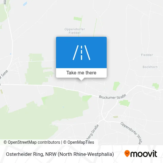 Osterheider Ring map