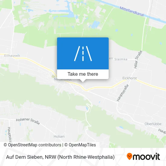 Auf Dem Sieben map