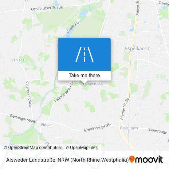 Alsweder Landstraße map