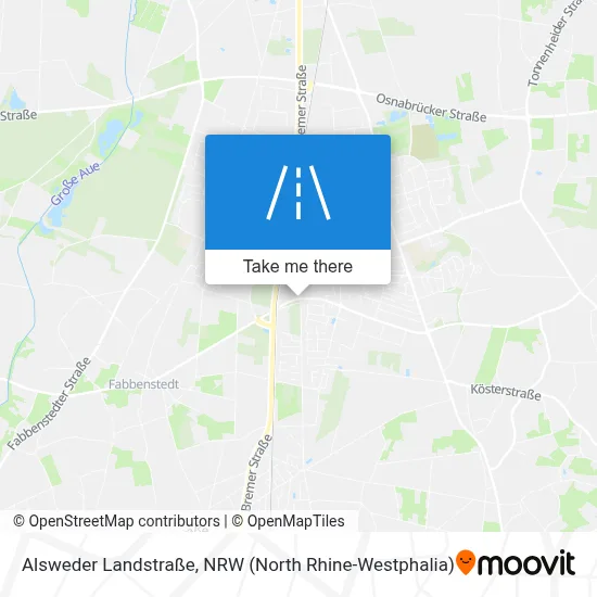 Alsweder Landstraße map