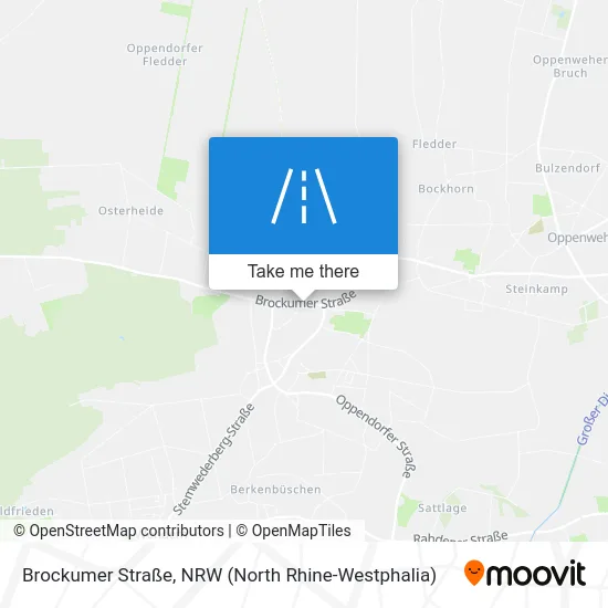 Brockumer Straße map