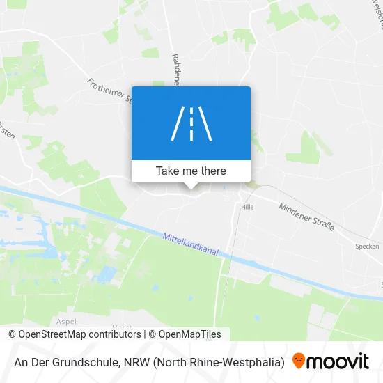 An Der Grundschule map