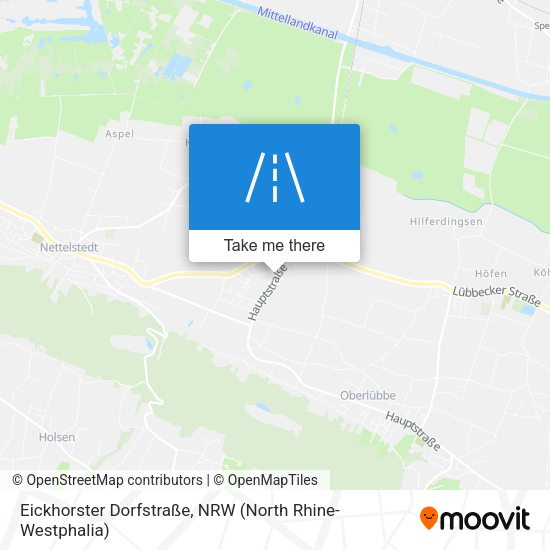 Eickhorster Dorfstraße map