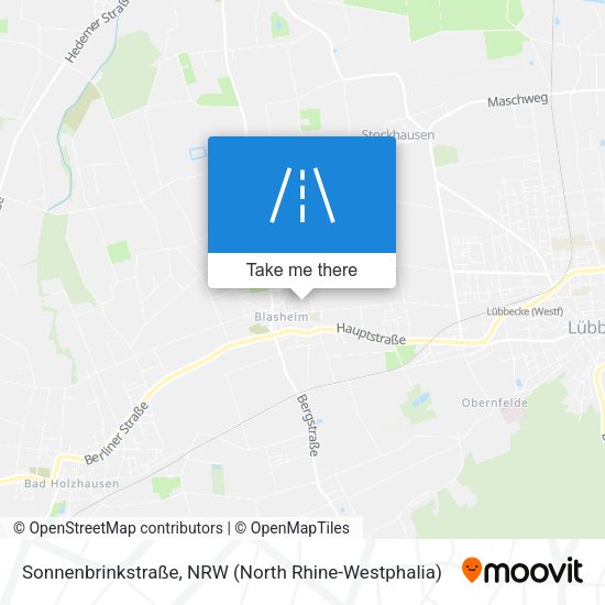 Sonnenbrinkstraße map