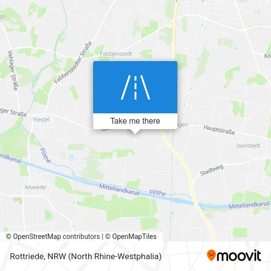 Карта Rottriede