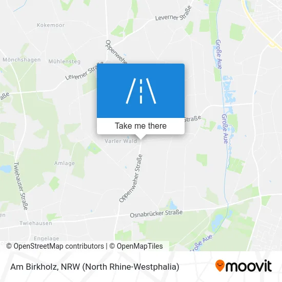 Am Birkholz map