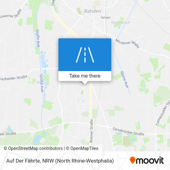 Auf Der Fährte map