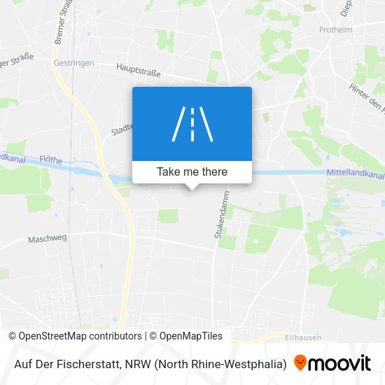 Auf Der Fischerstatt map