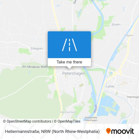Hellermannstraße map