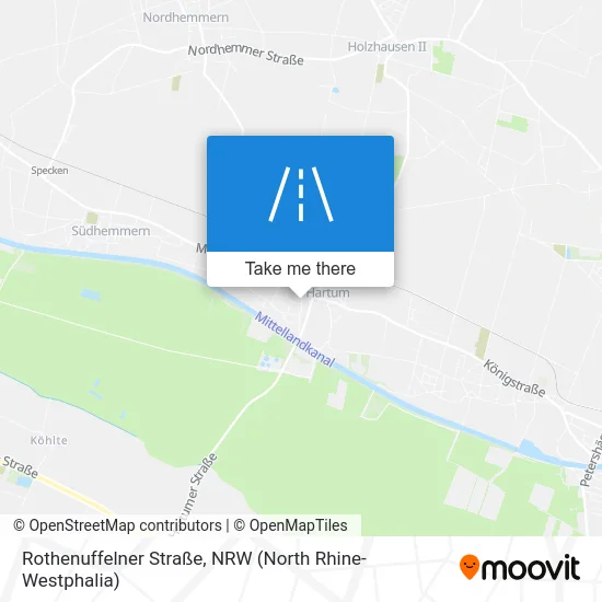 Rothenuffelner Straße map