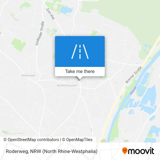 Карта Roderweg