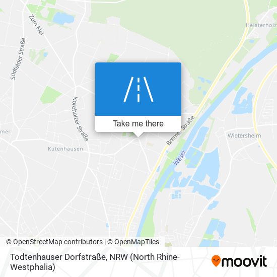 Todtenhauser Dorfstraße map