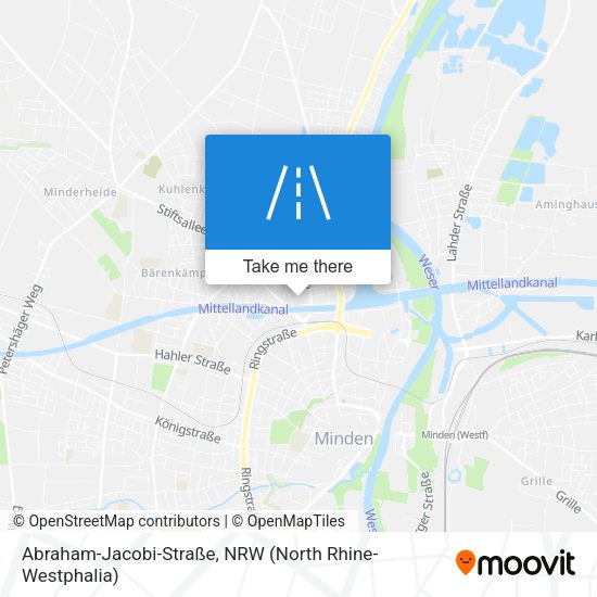 Abraham-Jacobi-Straße map