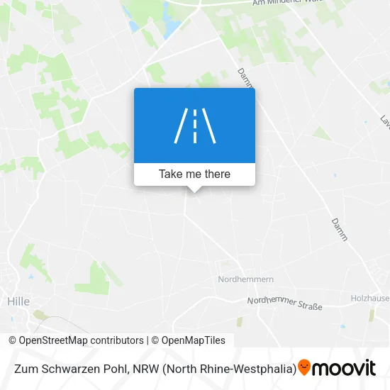 Карта Zum Schwarzen Pohl