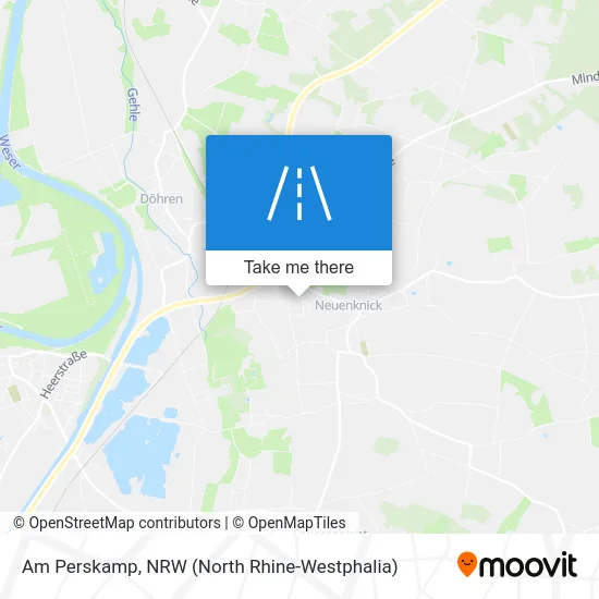 Карта Am Perskamp