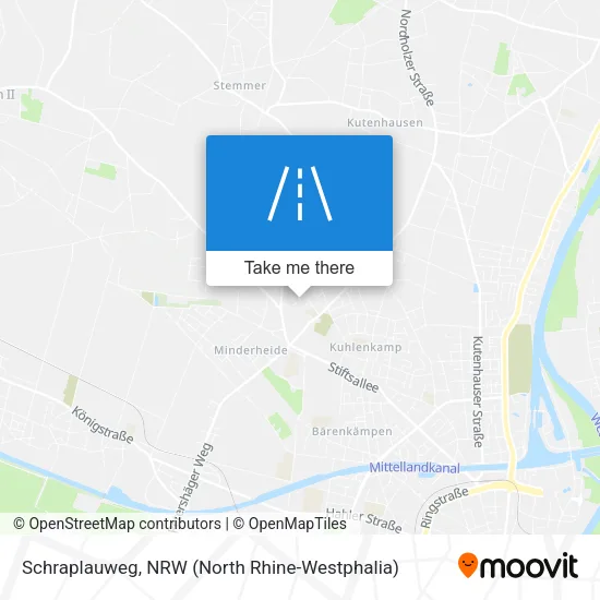 Карта Schraplauweg