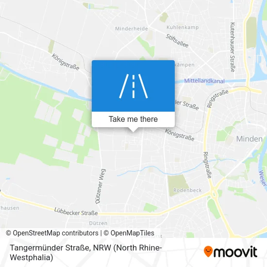 Карта Tangermünder Straße